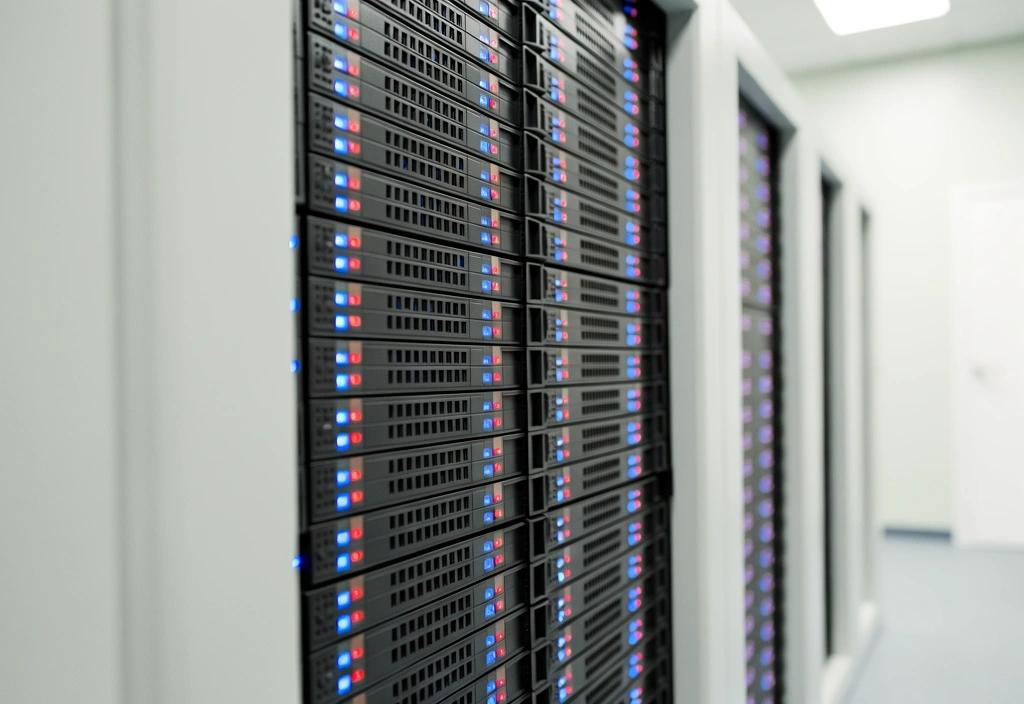 Technical infrastructure at CyberAsiaInsight